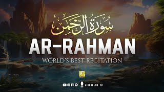 Surah ArRahman سورة الرحمن  Fantastic Quran Beautifully Recited  Zikrullah TV [upl. by Haras]