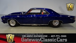 1967 Chevrolet Chevelle Gateway Classic Cars Orlando 473 [upl. by Hatcher312]