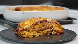 Cheesy BEEF and Potato Bake The Ultimate Comfort Food [upl. by Mairam354]