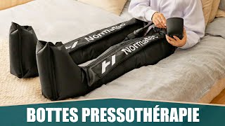 LES MEILLEURES BOTTES DE COMPRESSION PRESSOTHÉRAPIE  NORMATEC 3 [upl. by Deckert]