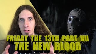 Friday the 13th Part VII The New Blood Review [upl. by Ecilegna]