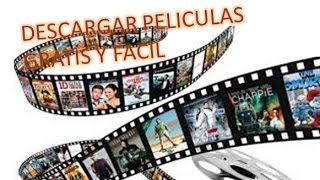 Como descargar o ver peliculas GRATIS FACIL 1080P FULL HD [upl. by Cissiee]