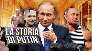 🔥 LA STORIA DI PUTIN DAL GHETTO DI SAN PIETROBURGO AL PALAZZO DI KGB [upl. by Tada]