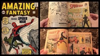 Amazing Fantasy 15 Story and Page Count  Marvel Comics 1962  1st SpiderMan [upl. by Nolyd]