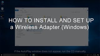 How to Install and Set Up a Wireless Adapter Windows [upl. by Jordan]