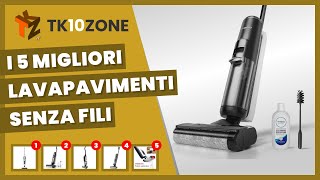 I 5 migliori lavapavimenti senza fili [upl. by Vidda]