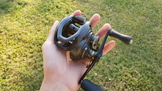 Shimano Curado 71 XG MGL Quick Unboxing [upl. by Keever]