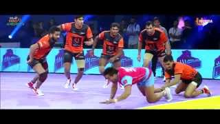 U Mumba Star Sports Pro Kabaddi Season 2 [upl. by Nodyl]