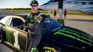 Monster Energy  Shifting Gears with Kurt Busch [upl. by Cnahc]