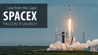 Watch Live SpaceX Falcon 9 rocket launches 23 Starlink satellites from Cape Canaveral [upl. by Sussi]