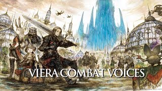 Viera Voices  Voice 12  FFXIV Shadowbringers [upl. by Hesoj]