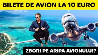 Zboruri la 10 euro Cum gasesti bilete de avion ieftine 3 metode ✈ [upl. by Reinald]