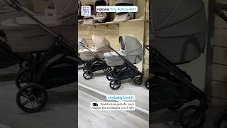 Inglesina Trio Aptica 4 in 1 e Seggiolino auto Darwin Recline 🥰 mamma bambini bebe inglesina [upl. by Anirret]