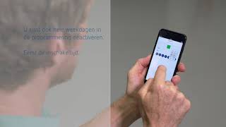 Theben TR top3 app – Tijd selecteren  Tijdprogrammeren [upl. by Ayatal]