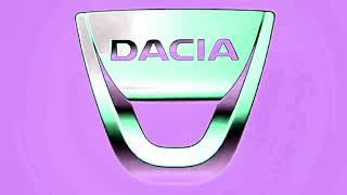 Dacia Logo Effects Inspired by Oscar Brainstorm Csupo Effects [upl. by Ykcim]