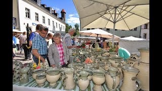 20 Töpfermarkt in Auerbach in den Startlöchern [upl. by Harley]