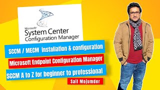 SCCM 2303 installation and configuration Step by Step  SCCM A to Z for beginner to professional [upl. by Dinesh]