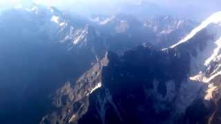 nanga parbat from the plane [upl. by Fontana]