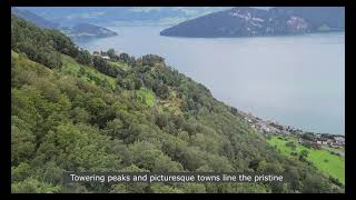 Rigi  Luftseilbahn Weggis – Rigi Kaltbad Schweiz  swiss [upl. by Faires]