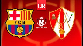 BARBASTRO vs FC BARCELONA en directo COPA DEL REY  live [upl. by Harwell413]