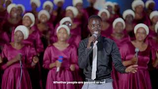 YESU URI UWO KWIZERWA  GOSHEN CHOIR ADEPR MUKURA [upl. by Arebma87]