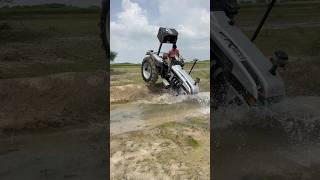 💪Eicher 485 Offroading In Mud arjunrj51 automobile tractorstunt tractordriving nishudaswal [upl. by Weismann]