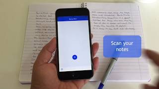 Pen to Print  Convert handwriting to digital text [upl. by Ydnarb795]