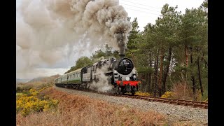 Swanage Railway  Spring Steam Gala starring 70000 Britannia amp 76084  SatSun 25th26th March 2023 [upl. by Otila986]