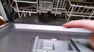 EdgeStar 6 Place Setting Portable Countertop Dishwasher Silver Model  DWP61ES [upl. by Leila]