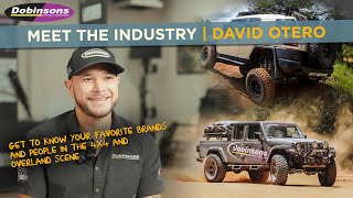 Off Road Industry Interviews  Dobinsons Spring amp Suspension  Off Road Products  David Otero [upl. by Sixla]