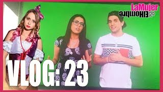 VLOG 23 GRABANDO CON BETO PASILLAS Y OBRA DE YOSSTOP MIENTRAS VOLDEMORT OBSERVABA [upl. by Htidirrem]