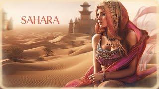 Relaxing Sahara Atmospheric Music  Arabian Desert Ambience Music with Female Vocals [upl. by Dnomayd]