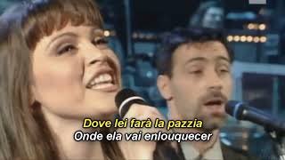 JALISSE  FIUMI DI PAROLE  Legendado [upl. by Gloria]