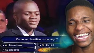 Como ser milionário em Angola Respostas absurdas [upl. by Nagrom]