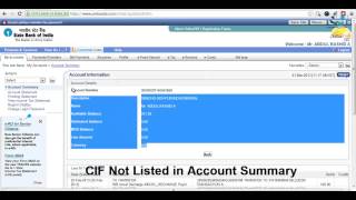 How to Know Your CIF Number [upl. by Jobi389]