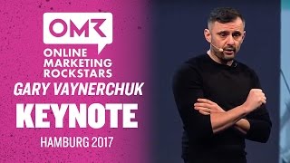 Online Marketing Rockstars Gary Vaynerchuk Keynote  Hamburg 2017 [upl. by Violette]