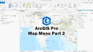 ArcGIS Pro Map Menu Part 2 [upl. by Felicie]