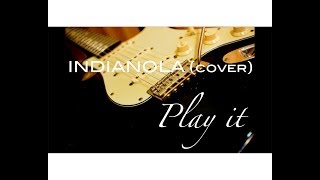 Play It  실용음악과 입시곡 Robben Ford  Indianola cover  TAB [upl. by Idur]