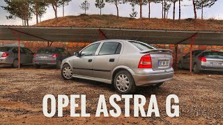 Opel ASTRA G İnceleme Test [upl. by Einahpad]