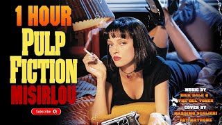 1 Hour Of Misirlou From Pulp Fiction  Main Theme Loop Cover by Massimo Scalieri amp Pat Matrone [upl. by Ydurt]