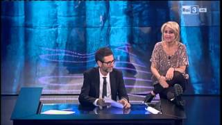 Luciana Littizzetto  Che tempo che fa 26102014 [upl. by Asyle]