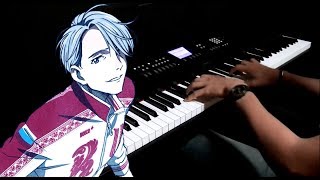 Yuri On Ice OP  History Maker  Piano Cover [upl. by Quillon949]