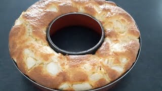 ▶️ Gâteau moelleux au mascarpone poires 🍐 et amandes [upl. by Nester]