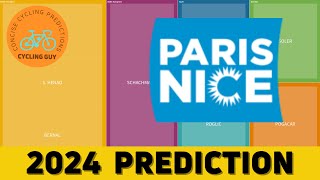 Paris Nice 2024  PREVIEW  FAVOURITES  PREDICTION [upl. by Intihw]