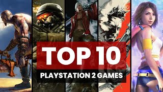 Top 10  FAVORITE PS2 Games of ALLTIME [upl. by Gilberta]