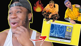 REACTION CÓMO SE SIENTE Remix  Jhay Cortez x Bad Bunny  Las Que No Iban A Salir [upl. by Primrose239]