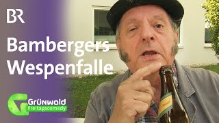 Bambergers Wespenfalle  Grünwald Freitagscomedy [upl. by Florida]