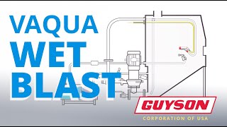 Guyson’s Vaqua Wet Blasting System A Triple Play [upl. by Yesdnik530]