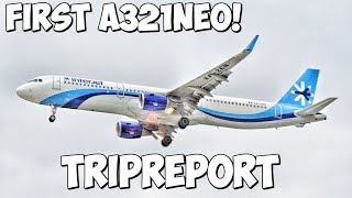 TRIPREPORT  Interjet  A321NEO  Tijuana  Mexico City [upl. by Berlyn]