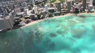 Riding Doorless Helicopter Tour in Honolulu Hawaii with Magnum Helicopters [upl. by Idleman721]